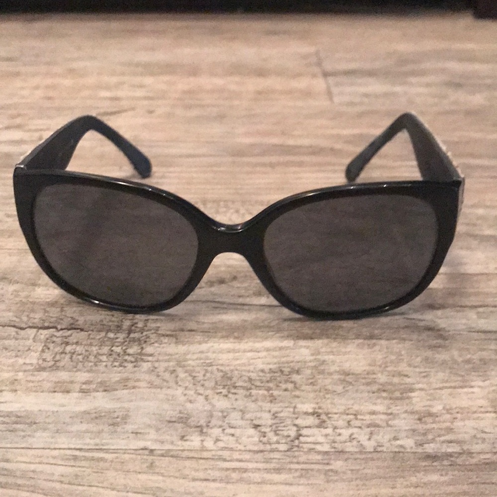 Authentic Chanel Tweed Glasses